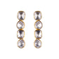 4 stone earrings